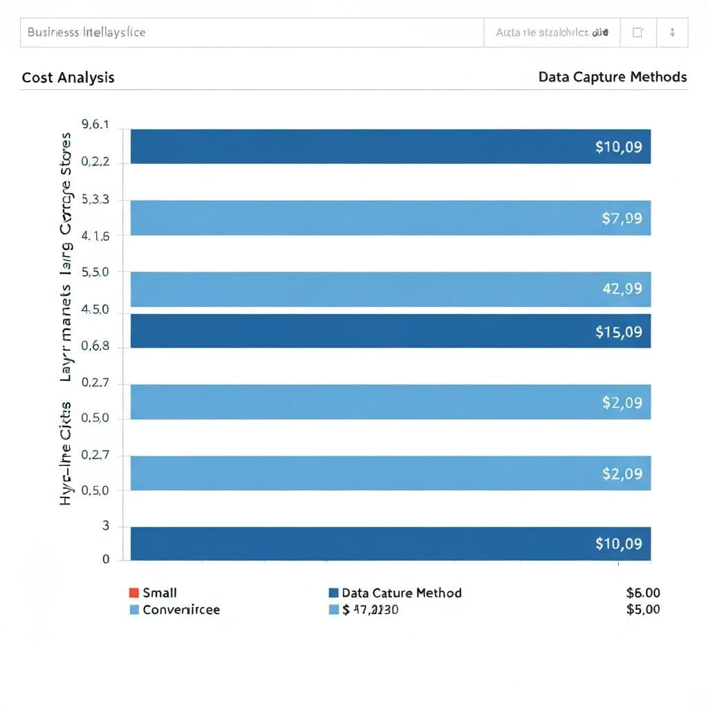 Data capture methods analysis chart
